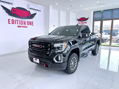 GMC Sierra 1500 AT4 2021 GCC Specs Low Mileage