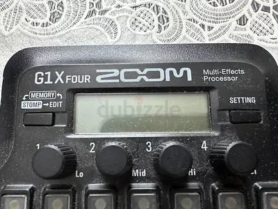 Zoom G1X Four Multi-Effects Guitar Processor - Used