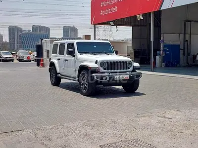 AED 2355/month | 2024 Jeep Wrangler Unlimited Sahara | GCC Specs | Ref#500509