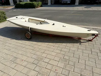 Laser / ICLA sailboat dinghy - good condition