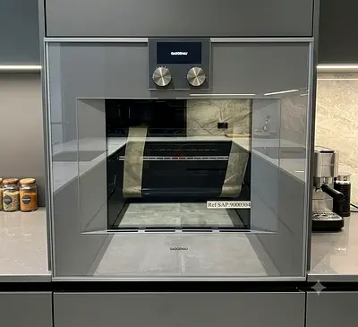 Gaggenau Series 400 Luxury Built-In Electric Oven 75cm – Modern Kitchen Style