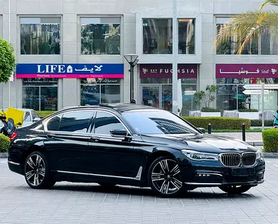 BMW 7-Series 730Li Exclusive 2017 GCC Specs - Mint Condition