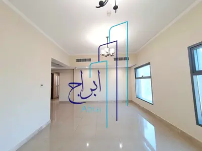Chiller free 2 Bhk with maid room parking free maintenance free 1 month free