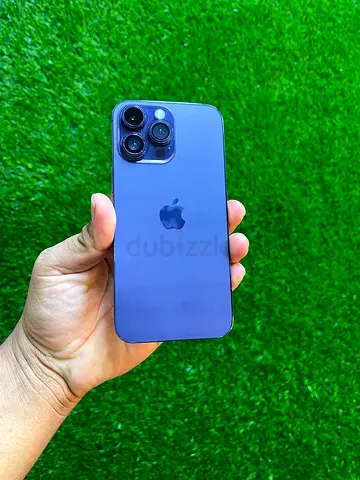 iPhone 14pro max condition Used storage 256GB international version delivery All over Dubai