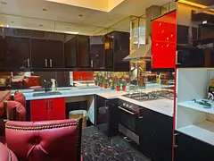 Like a hotel room lavish 2bhk available for rent school zone muwaileh