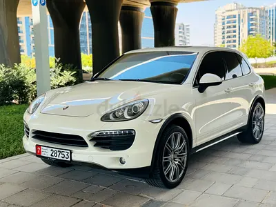 Porsche Cayenne S 2011 | GCC Specs | V8 Performance