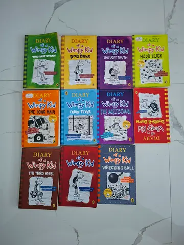 Ultimate Diary of a Wimpy Kid Collection - 11 Book Mega-Bundle! By Jeff Kinney