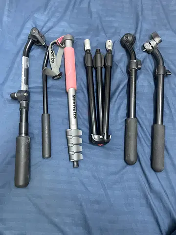 Manfrotto Monopod spreader tripod Sticksfor sale Minimum Price Urgent Sale