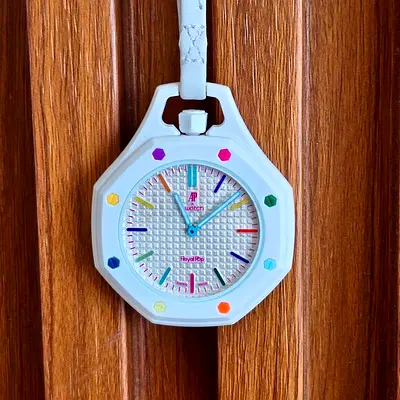 AP  x Swatch The Royal Pop Collection automatic