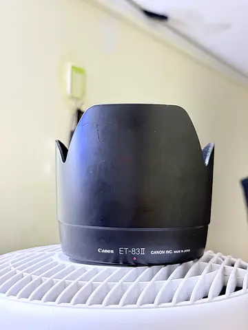 Original Canon ET-83 II Lens Hood — Good Condition