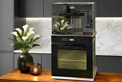 Miele Latest Model Built-In Electric Oven  Microwave Set 60cm – Premium German Engineering