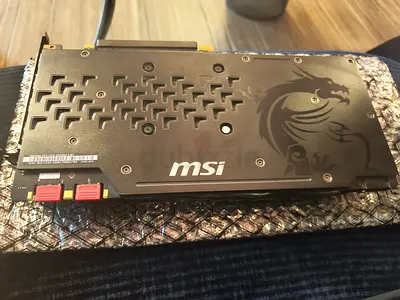 GeForce Rtx 1070 8 Gb MSI