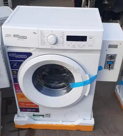 Super General 7kg Front-Load Washing Machine | Coin-Operated | Like New