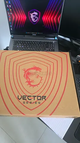 MSI Vector Series gaming laptop - boxed (like new)