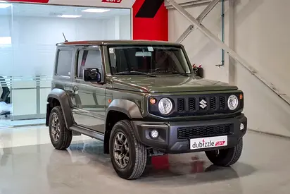 AED 1064/month | 2025 Suzuki Jimny | GCC Specs | Ref#499084