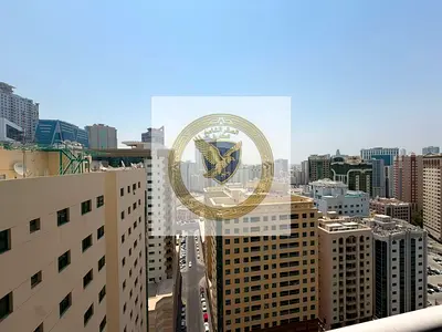 شقة غرفتين و صالة مع بلكونة للايجار السنوي بالمجاز 3 مع باركن مجاني جيم و مسبح مجاني مع تسهيلات في الدفع جدا ممتازة و قريب من جميع الخدمات