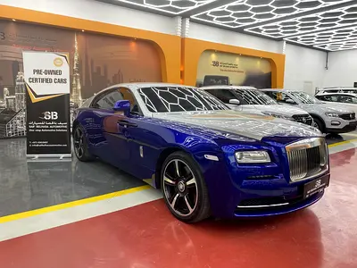 2016 ROLLS-ROYCE WRAITH — фото 3