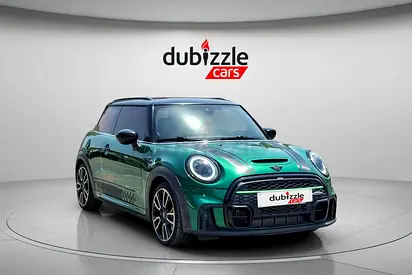 AED 1049/month | 2022 MINI Cooper  | GCC Specs | Ref#495331