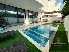 Luxury fully furnished villa for annual rent in Ajmal Makan - Al Hamriya, Sharjah, 5 master bedrooms