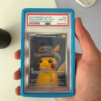 Pikachu Van Gogh