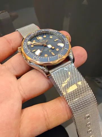 Men watch