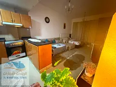 A furnished studio apartment is now available for monthly rent in Ajman, in the Al Nuaimiya 1 area,