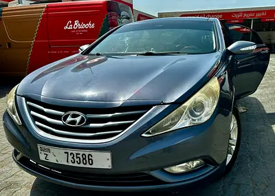 Well Maintained Hyundai Sonata GLS 2012 | GCC Specs | Reliable Sedan