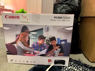 Canon PIXMA TS3340 Wireless All-in-One Printer (Boxed) - Good Condition