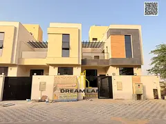 Villa with all registration fees included, on the main street, ready to move in, in the most prestig
