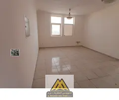 Annual 1BHK with balcony in Al Nuaimiya 2, spacious, central AC, family building, AED 24,997 in 4 pa