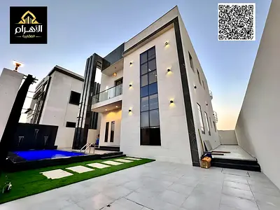 فيلا بمسبح خاص للبيع في الزاهية | 4 غرف ماستر | شامل رسوم التسجيل تملك حر لي جميع الجنسيات