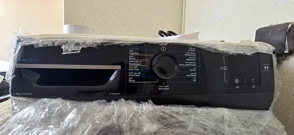 Beko Front Load Washing Machine - Perfect Working Condition - 8 kg Automatic- As good as brand new