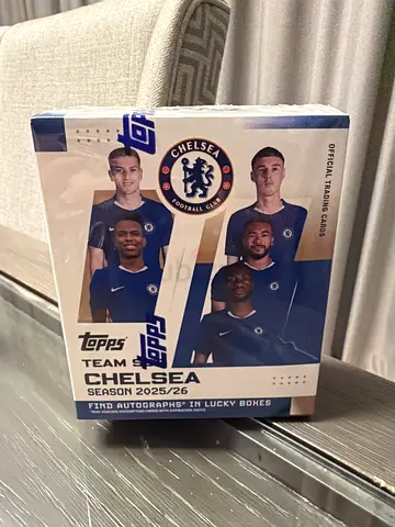 Chelsea Team Set 25/26 Sealed Box Market Price