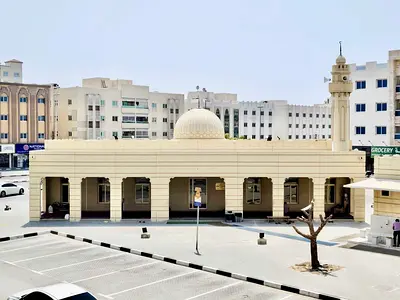 Brand new 2bhk 3washroom with balcony Waldrop new Muwaileh Sharjah