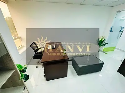 Beautiful office with Secure Bank Account |free Amenities