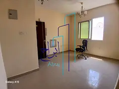 Lavish 1bhk full family building in muwailah sharjah 26000