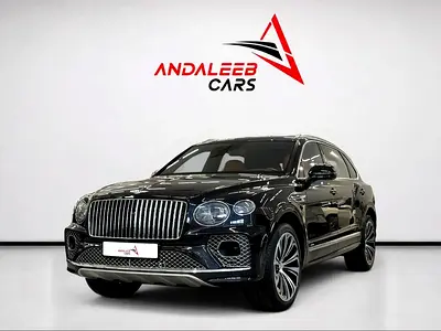 AED 11,660 P.M | 0% DOWN PAYMENT | BENTLEY BENTAYGA AZURE FIRST EDITION | 4.0L V8 | FULL AGENCY SERV