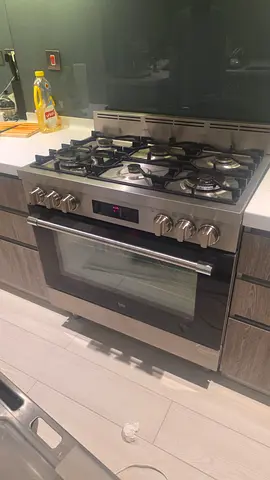 Beko 6Burner Top Gas Oven Electric Cooker 90x60cm
