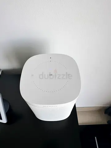 Sonos One (Gen 2) smart speaker pair  - white, excellent condition