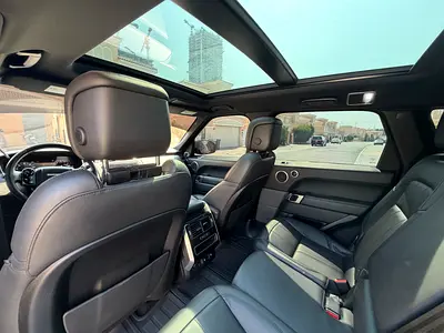 Land Rover Range Rover Sport HSE Dynamic Black, миниатюра 17