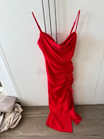 Red dress Zara