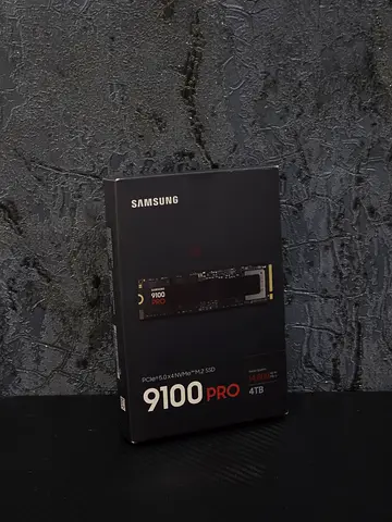 Samsung 9100 PRO 4TB M.2 NVME SSD