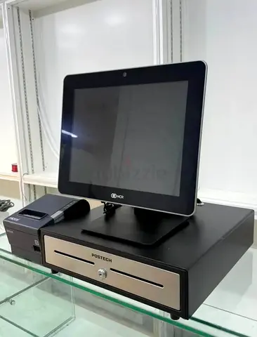 Pos machine with software