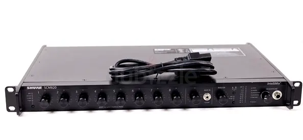 SHURE SCM820 Digital Mixer