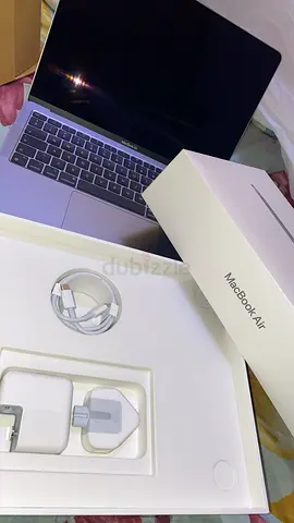 MacBook Air 13-inch with Charger and Box - Good Condition.
