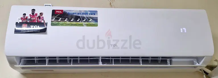 Split ac TCL WALL MOUNTED new ac 1.5 ton