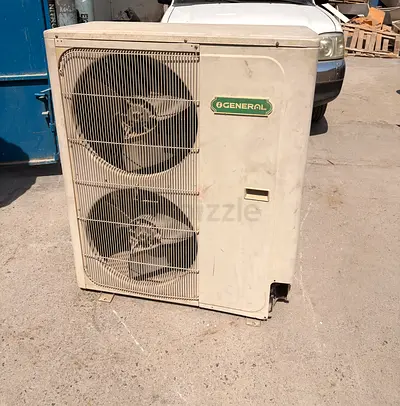 O general outdoor AC condenser 5 ton unit (double fan)