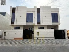 Al Yasmin - Ajman | Two floors + roof | 4 master bedrooms | Large roof | Includes registration and o