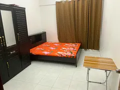Private Couple/ Ladies room - Non Smoking -India/Srilanka/Myanmar/Nepal- Near Al Rigga Metro