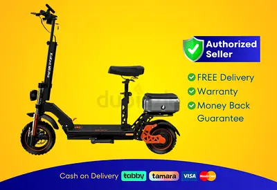 Electric Scooter Kugoo M6 Plus | Brand New |  Warranty | FREE  Delivery
